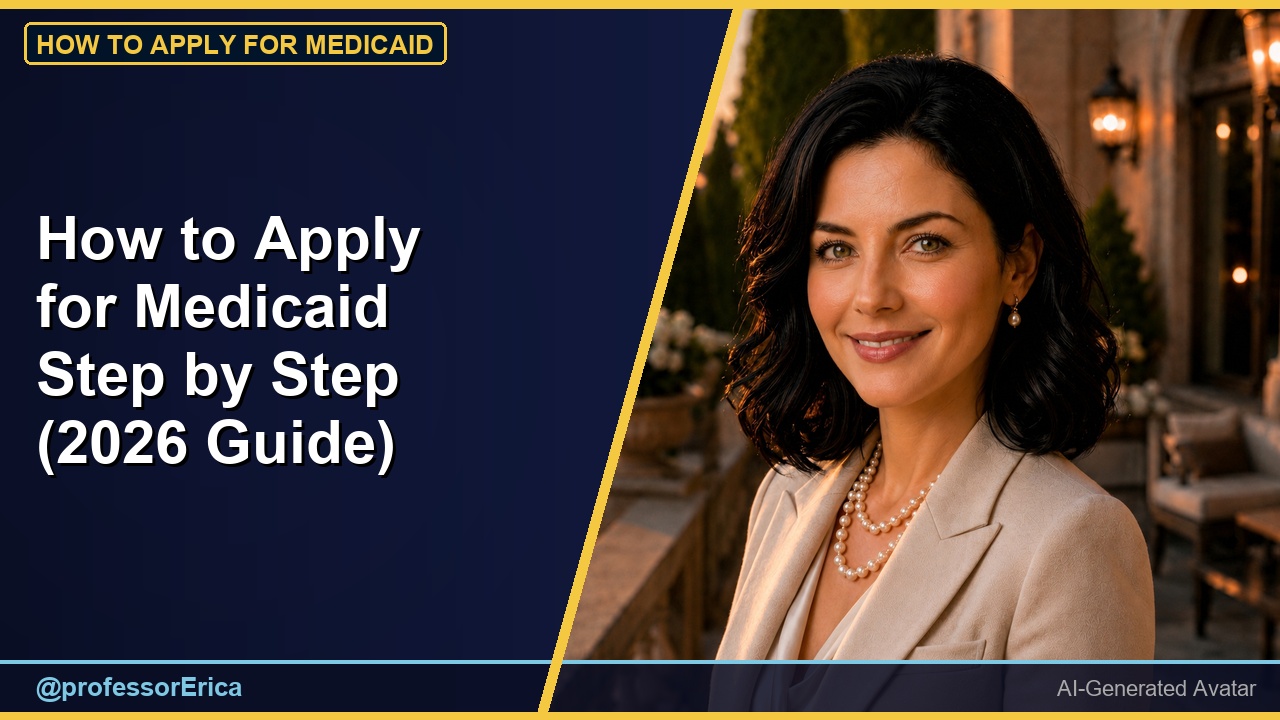How to Apply for Medicaid (Step by Step)