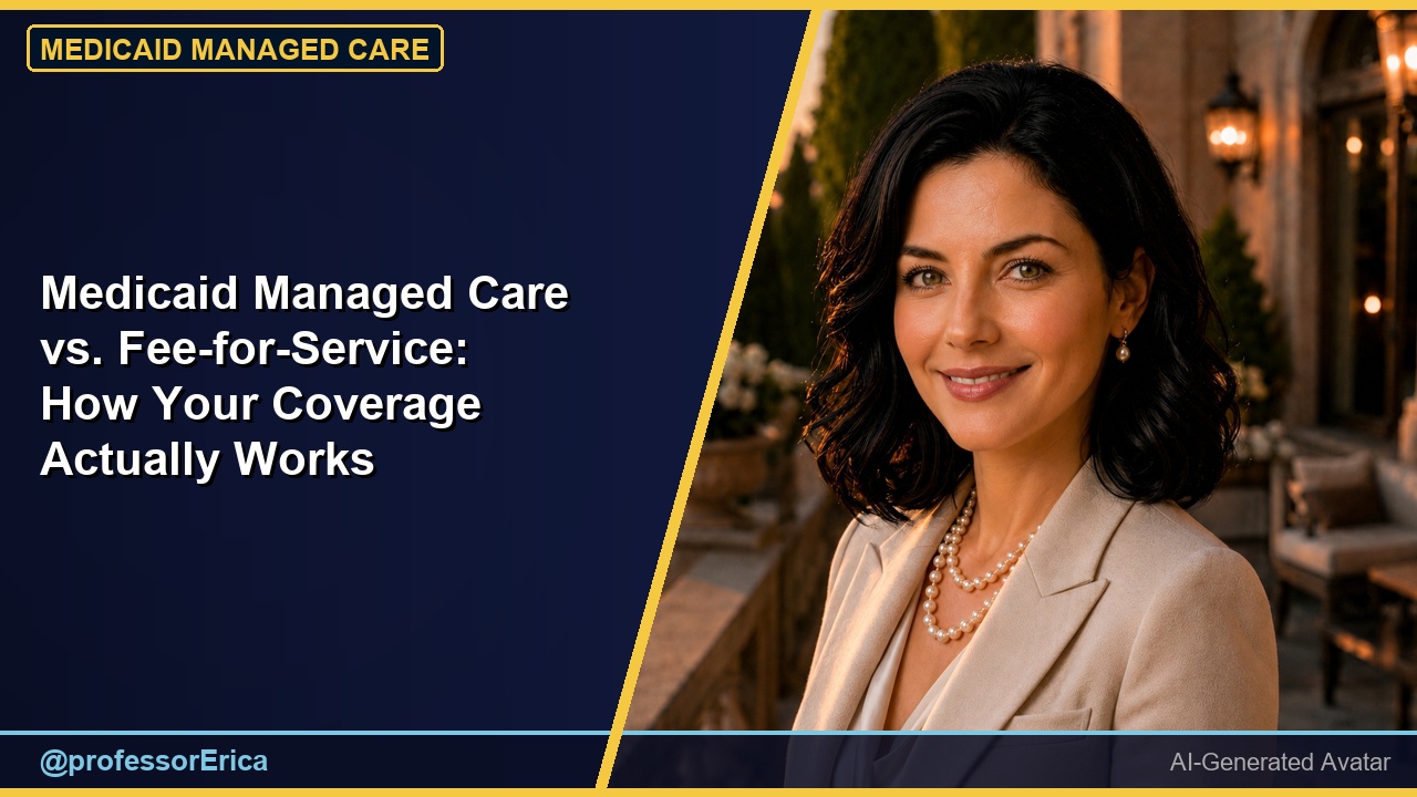 Medicaid Managed Care vs. Fee-for-Service: How Your Coverage Actually Works