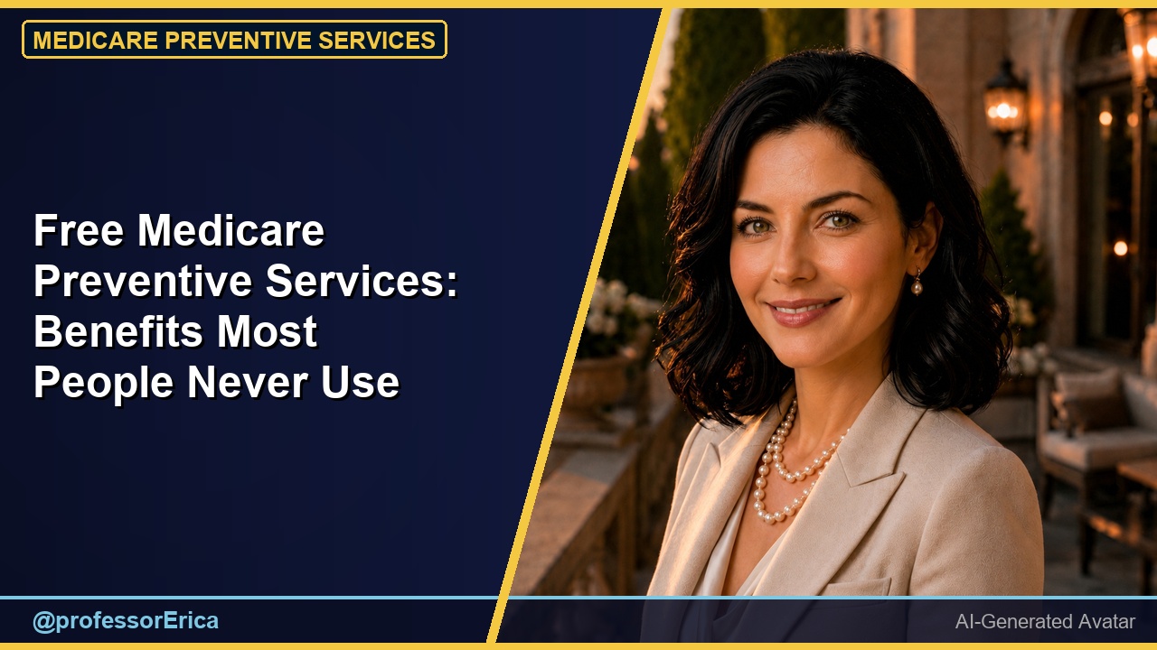 Free Preventive Services: The Medicare Benefits Most People Never Use
