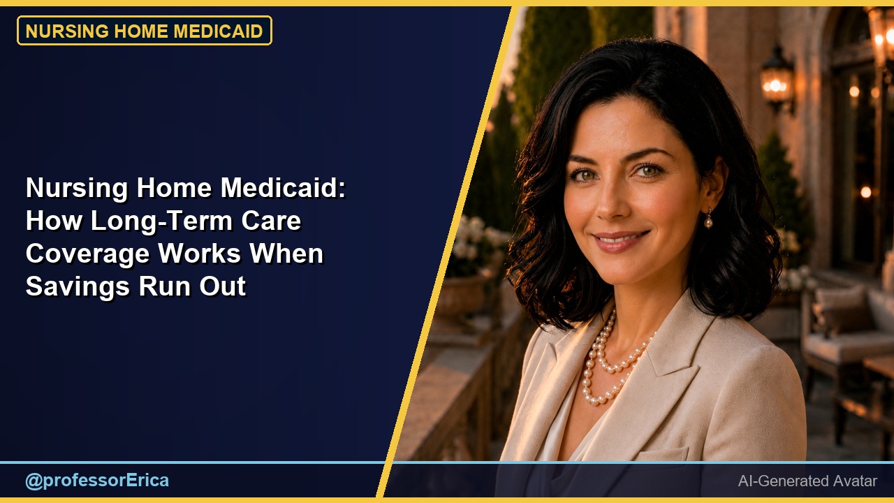 Nursing Home Medicaid: How It Works and What It Costs