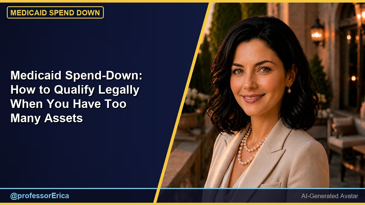 The Spend-Down: How to Qualify When You Have Too Many Assets