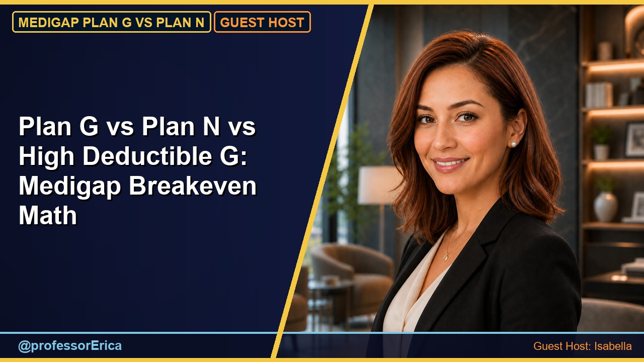 Plan G vs. Plan N vs. High Deductible G: Choosing the Right Medigap Plan
