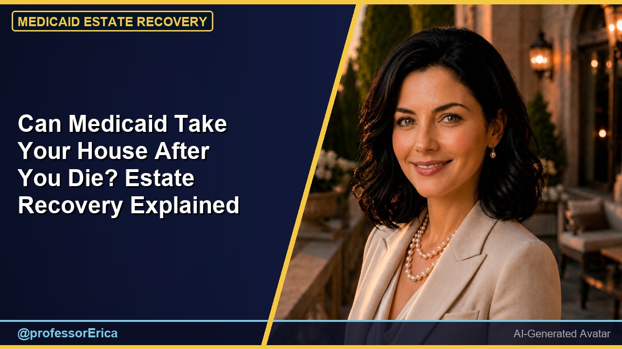 Estate Recovery: Can Medicaid Take Your House After You Die?