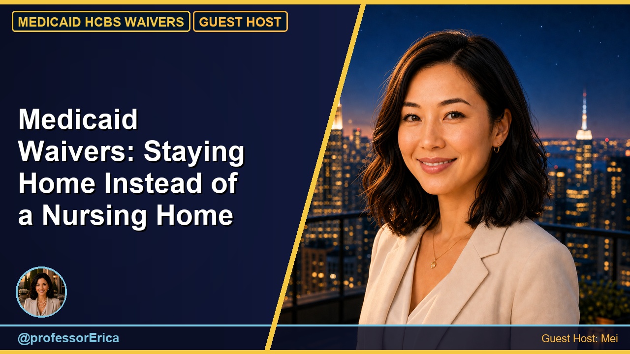 Medicaid Waivers: Staying Home Instead of a Nursing Home