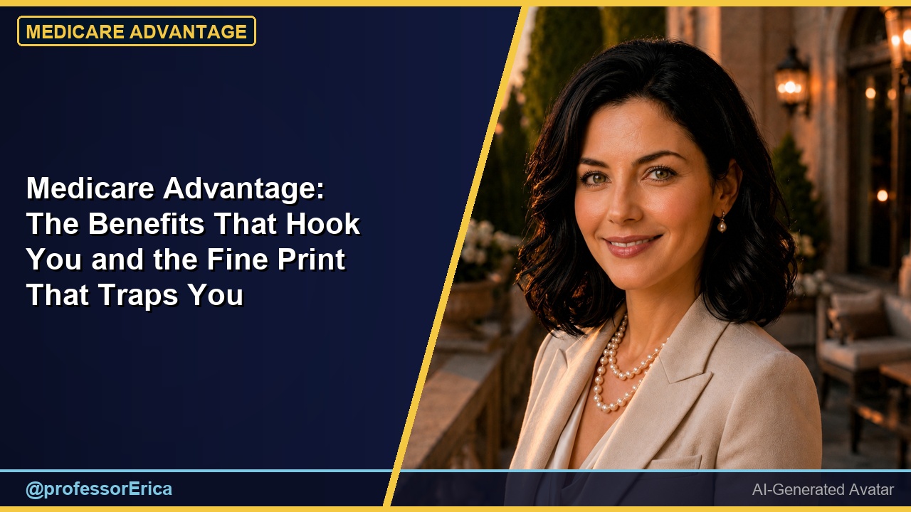 Medicare Advantage: The Benefits That Hook You and the Fine Print That Traps You