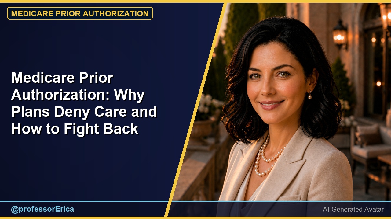 Prior Authorization in Medicare: What It Is, Why Plans Deny Care, and How to Fight Back