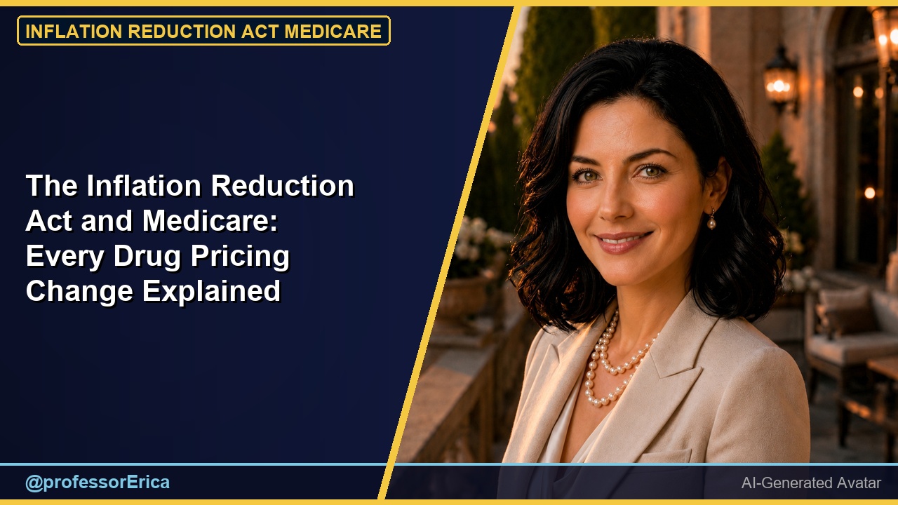 The Inflation Reduction Act and Medicare: Every Drug Pricing Change Explained