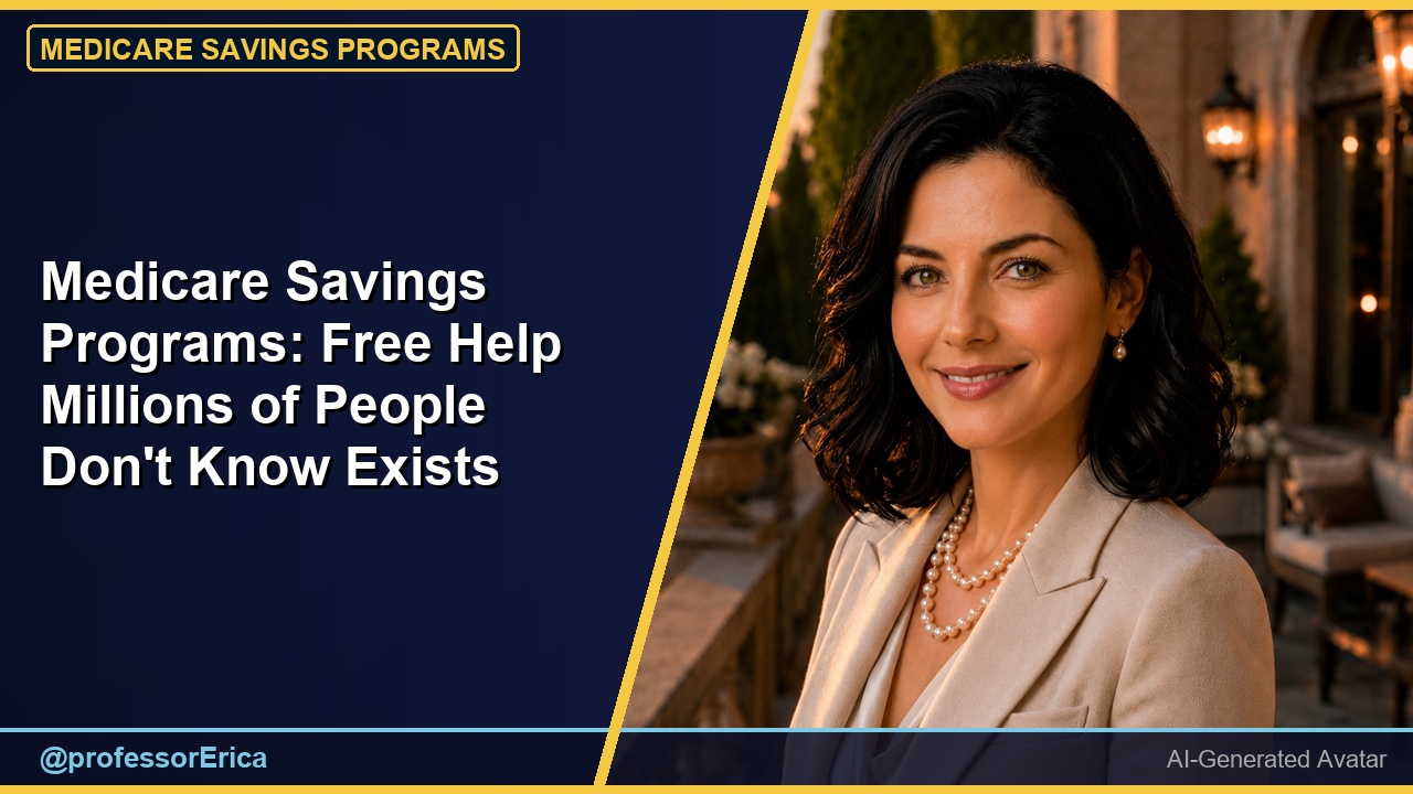 Medicare Savings Programs: Free Help Most People Don't Know Exists