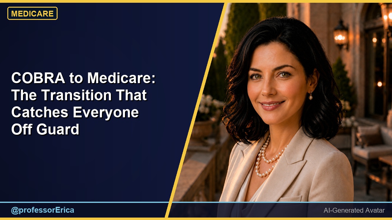 COBRA to Medicare: The Transition That Catches Everyone Off Guard